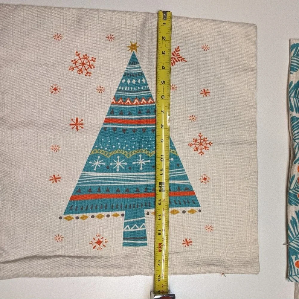 Pillow covers (3) for 18